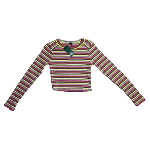 Wild Fable Cropped Shirt - Small NWT